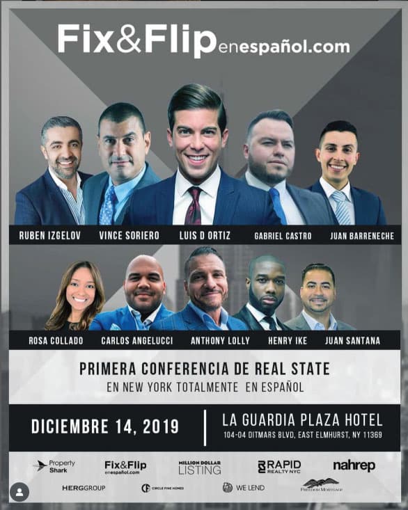 Flyer del próximo evento Fix and Flip